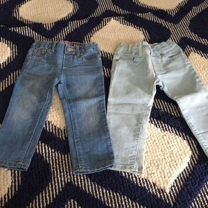 2T GIRL BLUE JEAN BUNDLE